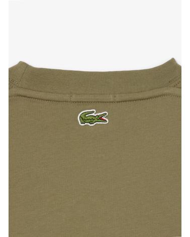 LACOSTE TEE SHIRT KAKI