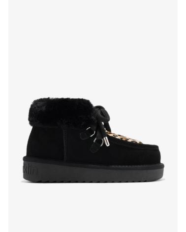 D. FRANKLIN NORDIC MID FUR NEGRO