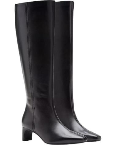 CLARKS EDINA TALL 26181485 NEGRO