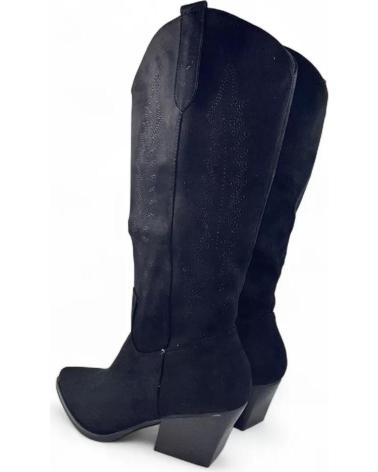 TIMBOS BOTA COWBOY DE MUJER COLOR 132228 NEGRO