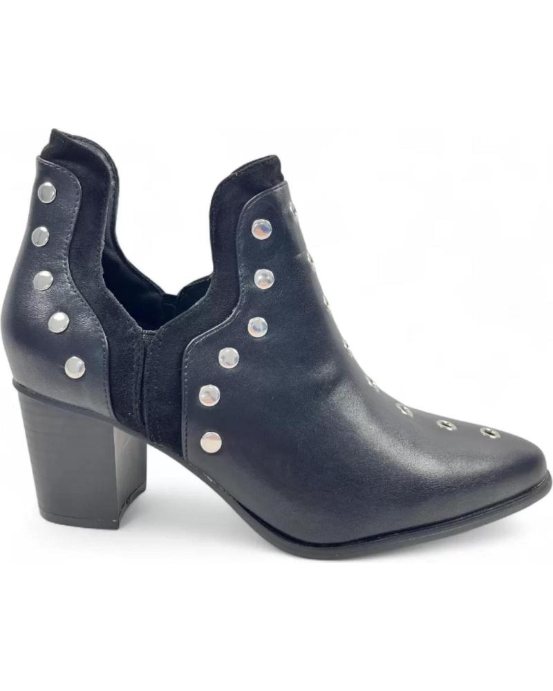 TIMBOS BOTA COWBOY DE MUJER COLOR KAKI 132226 MARRóN