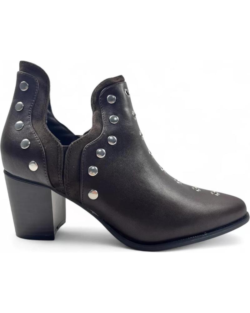 TIMBOS BOTIN COWBOY DE MUJER COLOR MARRON 132224 MARRóN