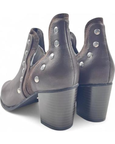 TIMBOS BOTIN COWBOY DE MUJER COLOR MARRON 132224 MARRóN