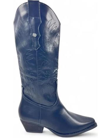 TIMBOS BOTA COWBOY DE MUJER COLOR 132216 NEGRO