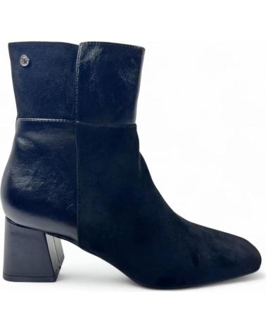 TIMBOS BOTIN TACON DE MUJER COLOR 132214 NEGRO