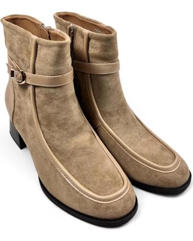 TIMBOS BOTIN TACON DE MUJER COLOR 132212 NEGRO