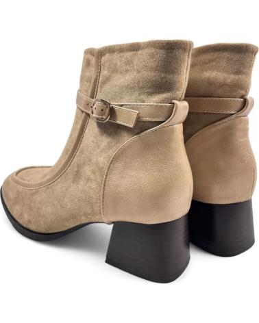 TIMBOS BOTIN TACON DE MUJER COLOR 132212 NEGRO