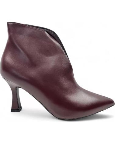 TIMBOS BOTIN TACON DE MUJER MARRON 132209 MARRóN