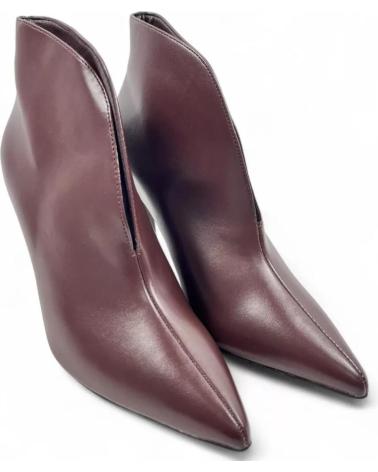 TIMBOS BOTIN TACON DE MUJER MARRON 132209 MARRóN