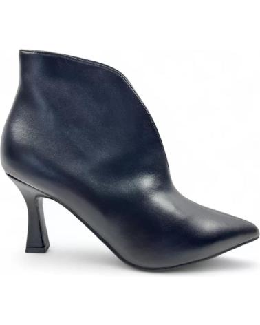 TIMBOS BOTIN TACON DE MUJER 132208 NEGRO