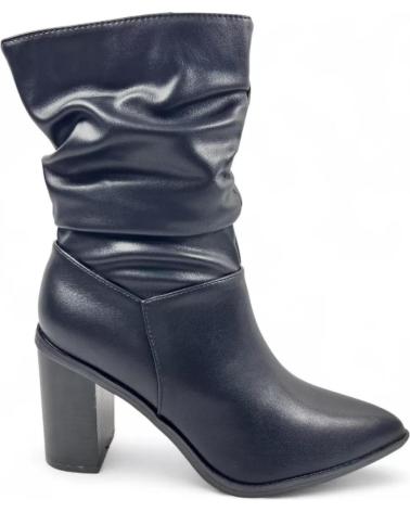 TIMBOS BOTIN TACON DE MUJER 132201 NEGRO