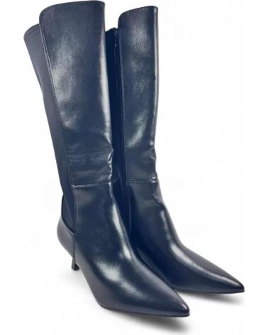 TIMBOS BOTA TACON DE MUJER COLOR 132194 NEGRO