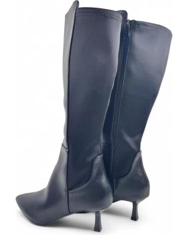 TIMBOS BOTA TACON DE MUJER COLOR 132194 NEGRO