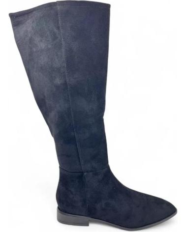 TIMBOS BOTA PLANA DE MUJER COLOR 132191 NEGRO