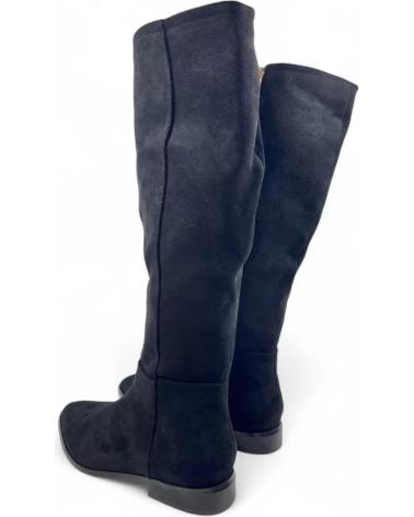 TIMBOS BOTA PLANA DE MUJER COLOR 132191 NEGRO