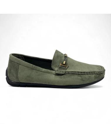 TIMBOS MOCASIN COMODO DE HOMBRE 132187 VERDE