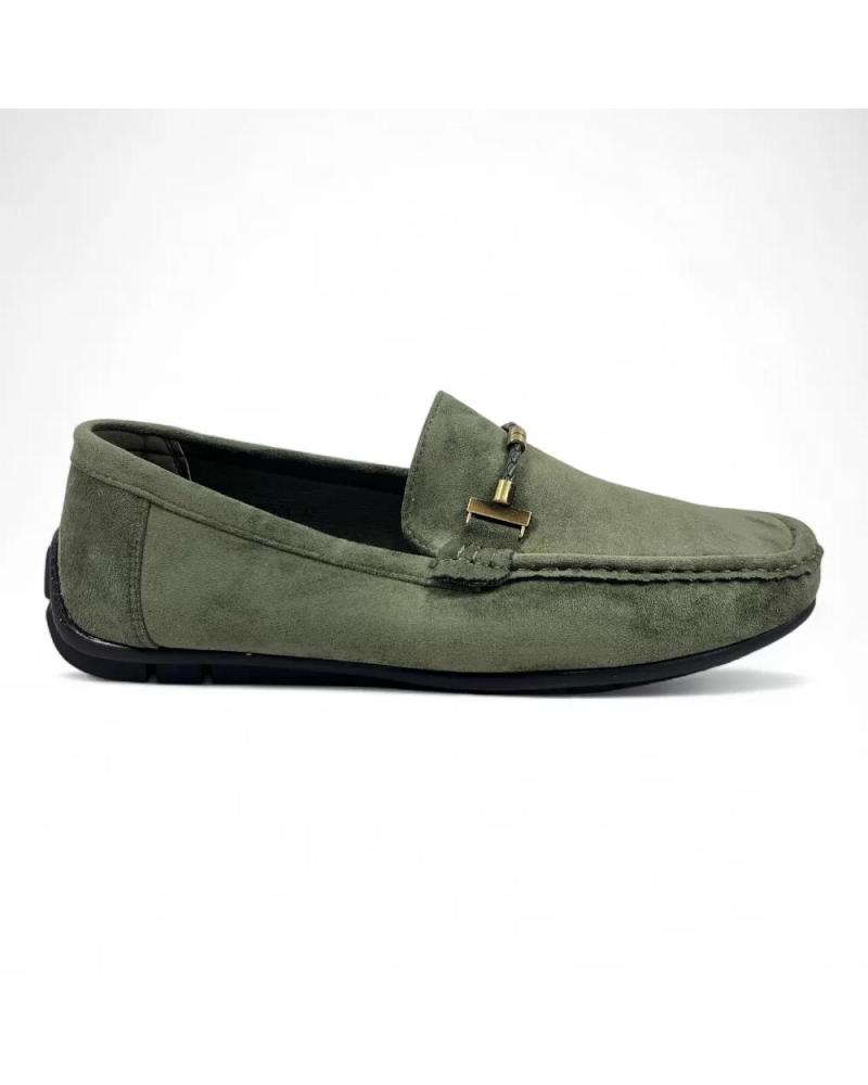TIMBOS MOCASIN COMODO DE HOMBRE 132187 VERDE