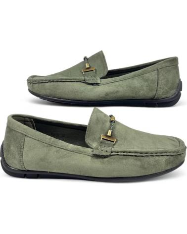 TIMBOS MOCASIN COMODO DE HOMBRE 132187 VERDE