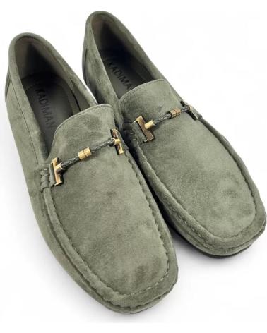 TIMBOS MOCASIN COMODO DE HOMBRE 132187 VERDE