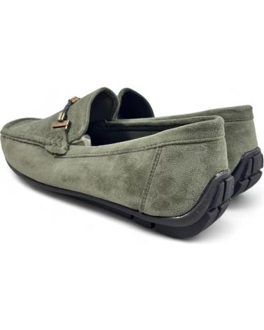 TIMBOS MOCASIN COMODO DE HOMBRE 132187 VERDE