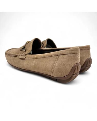 TIMBOS MOCASIN COMODO DE HOMBRE KAKI 132186 MARRóN