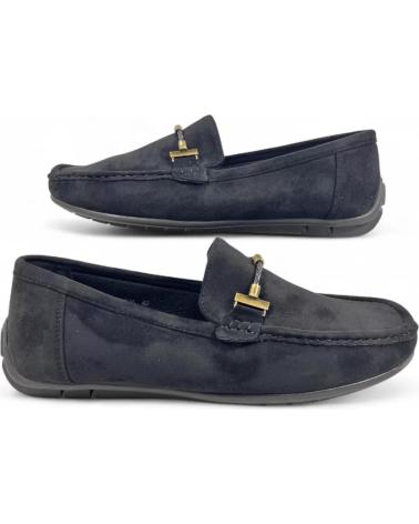 TIMBOS MOCASIN COMODO DE HOMBRE 132185 NEGRO