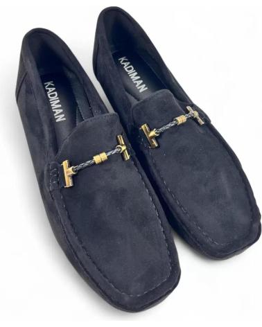 TIMBOS MOCASIN COMODO DE HOMBRE 132185 NEGRO