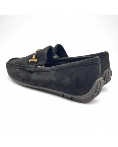 TIMBOS MOCASIN COMODO DE HOMBRE 132185 NEGRO