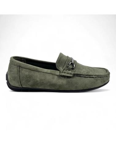 TIMBOS MOCASIN COMODO DE HOMBRE 132184 VERDE