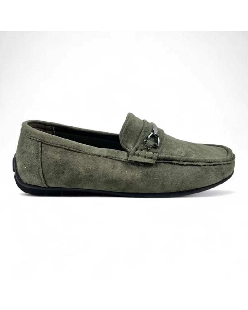 TIMBOS MOCASIN COMODO DE HOMBRE 132184 VERDE
