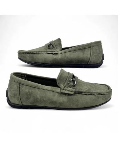 TIMBOS MOCASIN COMODO DE HOMBRE 132184 VERDE