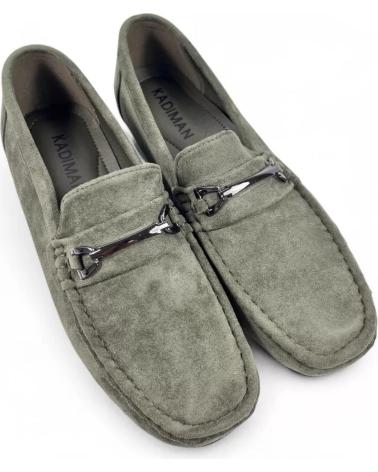TIMBOS MOCASIN COMODO DE HOMBRE 132184 VERDE