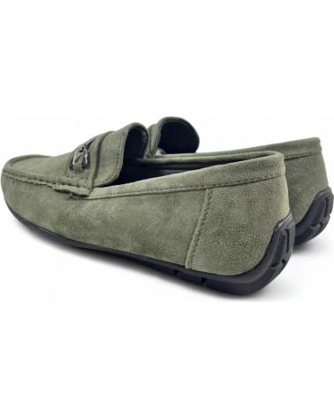 TIMBOS MOCASIN COMODO DE HOMBRE 132184 VERDE