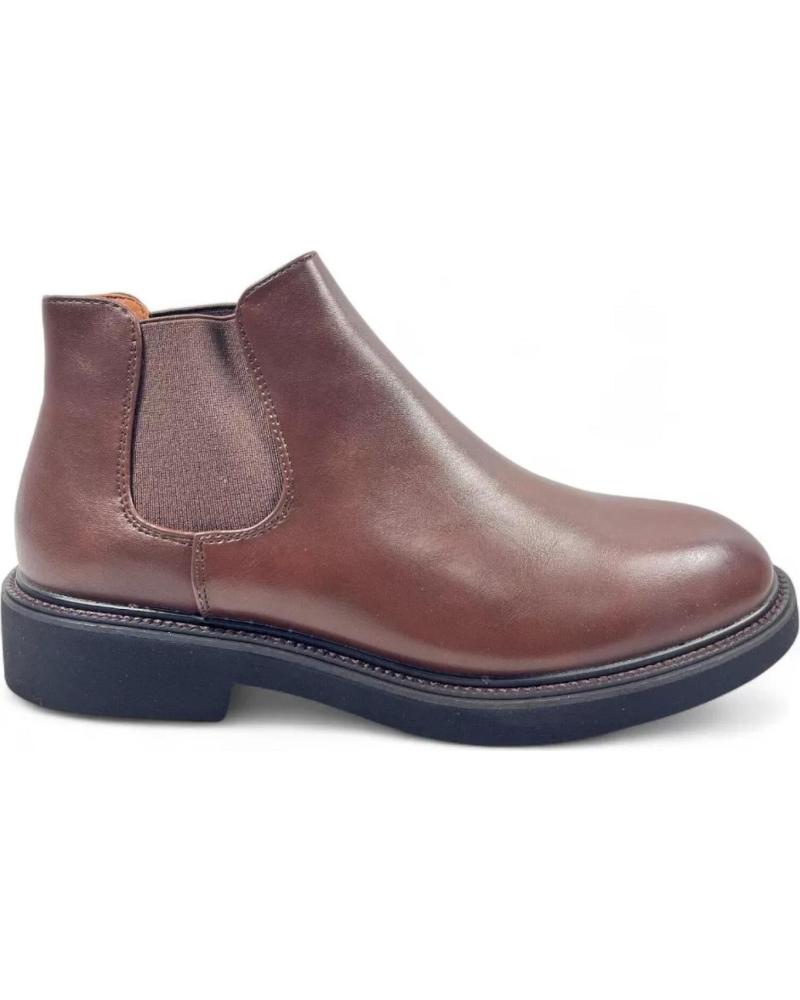 TIMBOS BOTIN VESTIR DE HOMBRE MARRON 132183 MARRóN