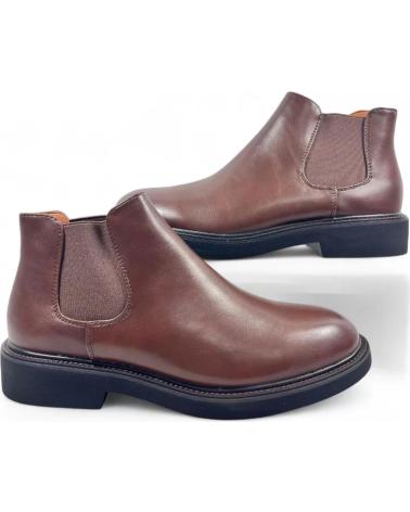 TIMBOS BOTIN VESTIR DE HOMBRE MARRON 132183 MARRóN