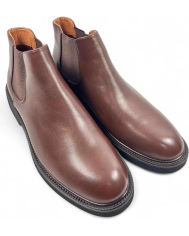 TIMBOS BOTIN VESTIR DE HOMBRE MARRON 132183 MARRóN
