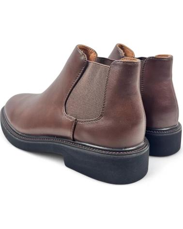 TIMBOS BOTIN VESTIR DE HOMBRE MARRON 132183 MARRóN