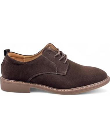 TIMBOS ZAPATO VESTIR CASUAL DE HOMBRE MARRON 132176 MARRóN