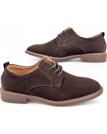 TIMBOS ZAPATO VESTIR CASUAL DE HOMBRE MARRON 132176 MARRóN