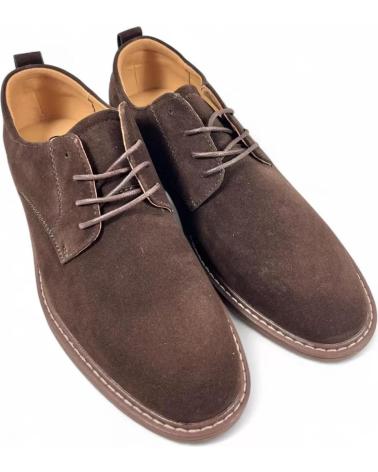 TIMBOS ZAPATO VESTIR CASUAL DE HOMBRE MARRON 132176 MARRóN