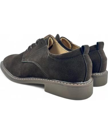 TIMBOS ZAPATO VESTIR CASUAL DE HOMBRE MARRON 132176 MARRóN