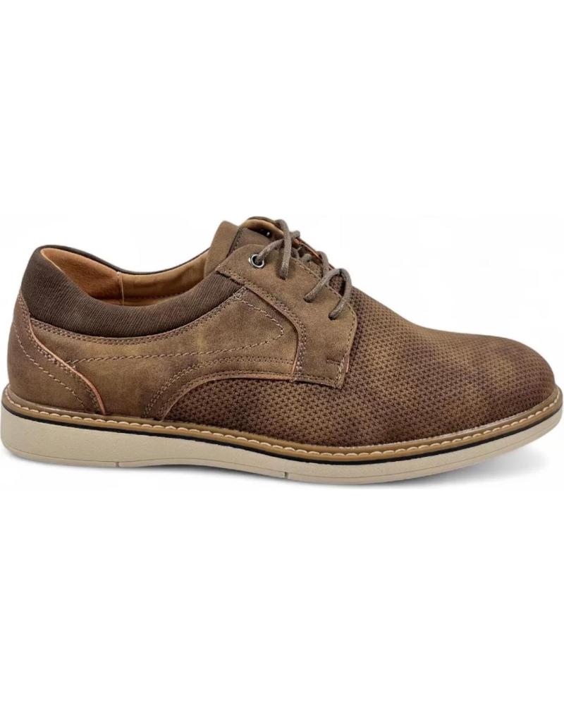 TIMBOS ZAPATO VESTIR CASUAL DE HOMBRE TAUPE 132173 VERDE