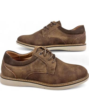 TIMBOS ZAPATO VESTIR CASUAL DE HOMBRE TAUPE 132173 VERDE