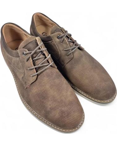 TIMBOS ZAPATO VESTIR CASUAL DE HOMBRE TAUPE 132173 VERDE