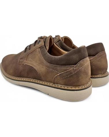 TIMBOS ZAPATO VESTIR CASUAL DE HOMBRE TAUPE 132173 VERDE