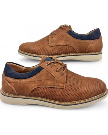 TIMBOS ZAPATO VESTIR CASUAL DE HOMBRE CAMEL 132172 MARRóN