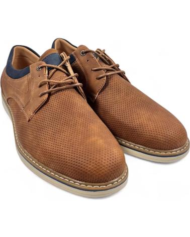 TIMBOS ZAPATO VESTIR CASUAL DE HOMBRE CAMEL 132172 MARRóN