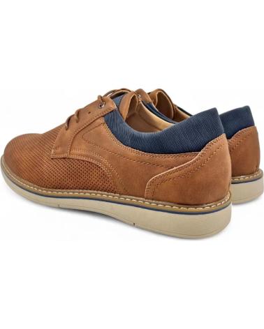 TIMBOS ZAPATO VESTIR CASUAL DE HOMBRE CAMEL 132172 MARRóN