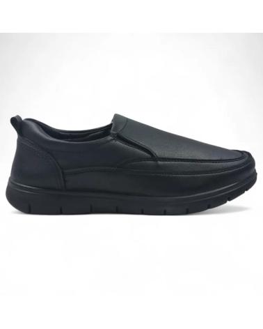 MOCASÍN CASUAL TIMBOS MODELO 132164 NEGRO NEGRO