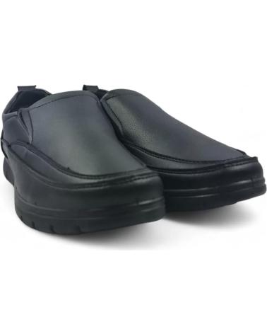 MOCASÍN CASUAL TIMBOS MODELO 132164 NEGRO NEGRO